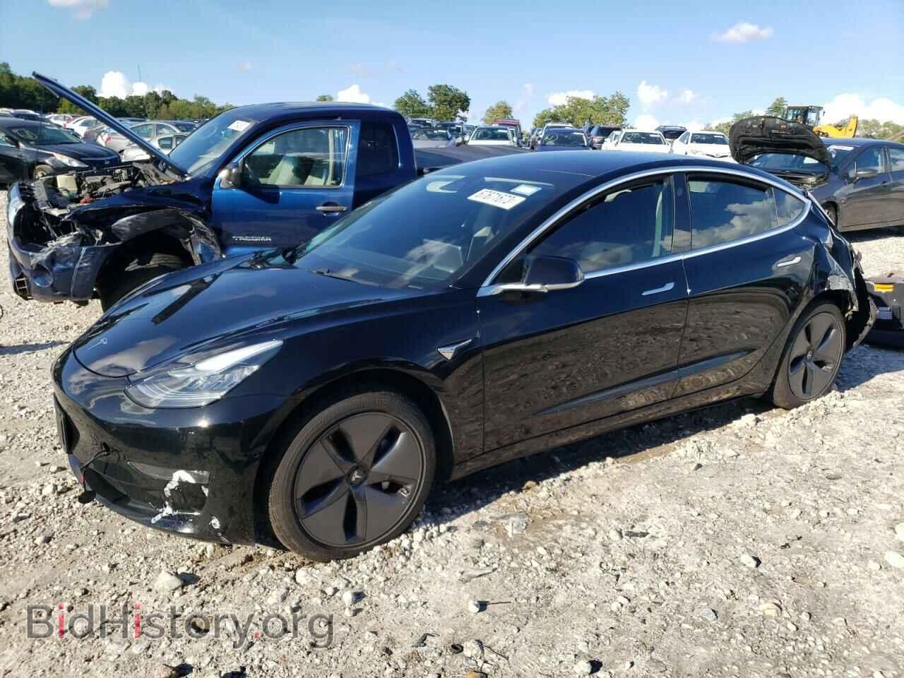 Photo 5YJ3E1EA7JF026412 - TESLA MODEL 3 2018
