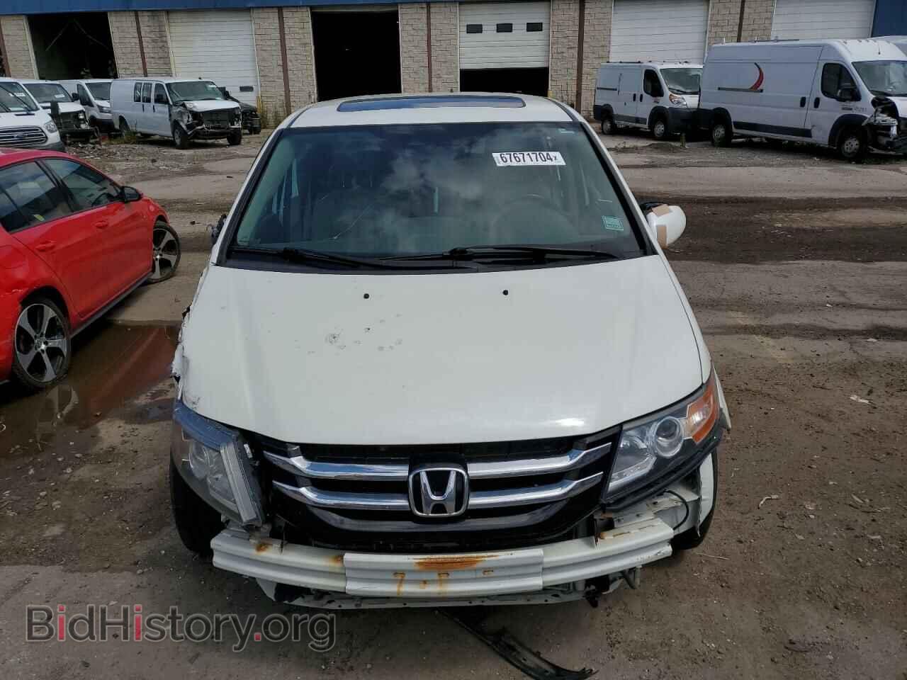 2016 HONDA All Models - VIN: 5FNRL5H69GB068037 - Фото 5