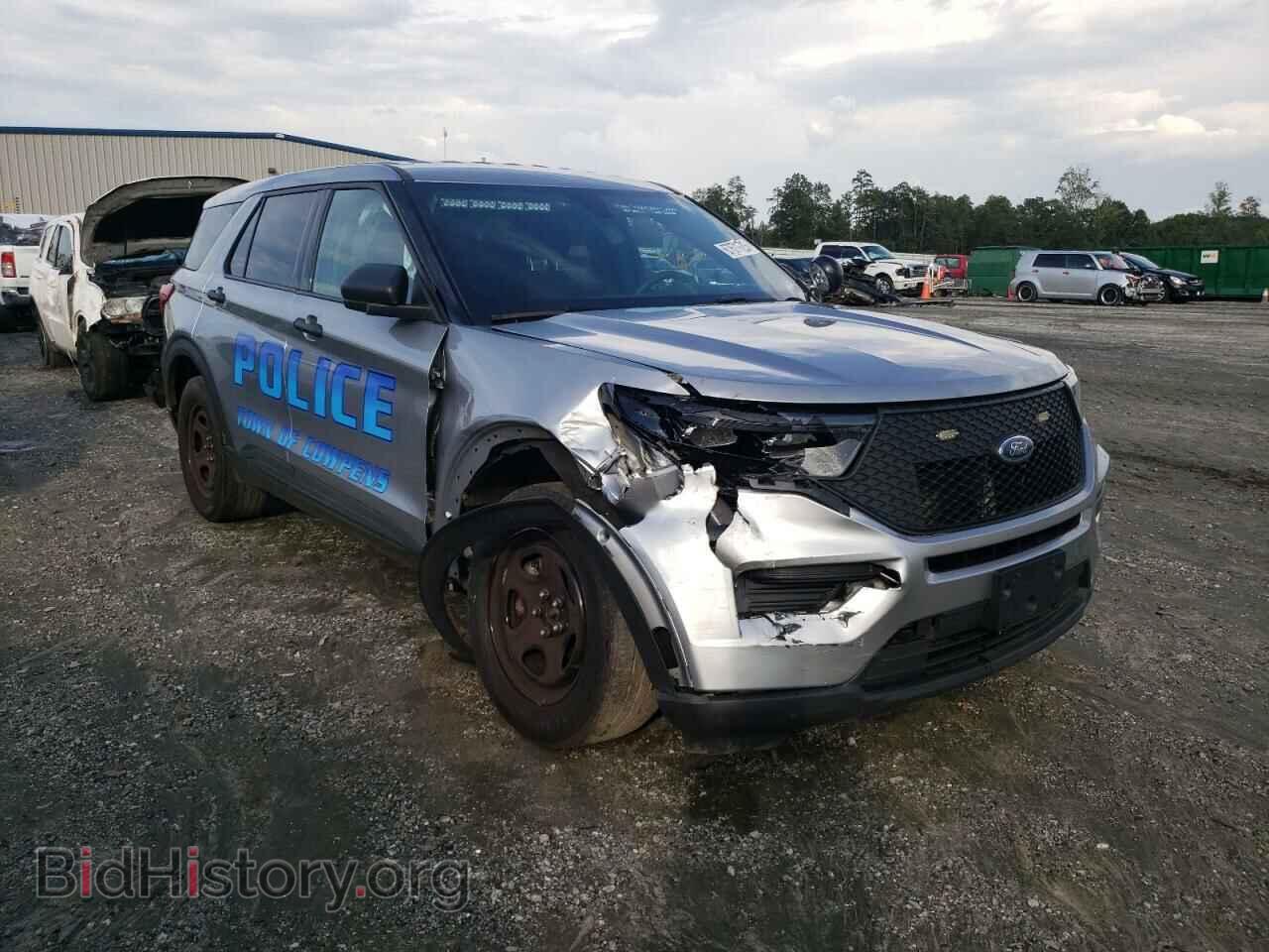 2021 FORD EXPLORER - VIN: 1FM5K8AB6MGB64649 - Фото 4
