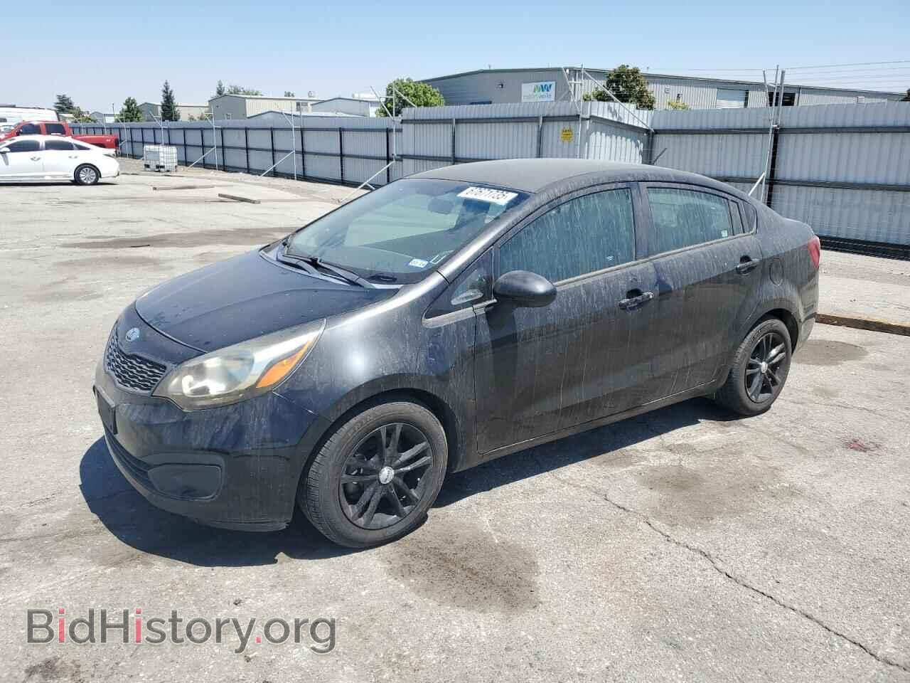 Фотография KNADM4A33F6432770 - KIA RIO 2015