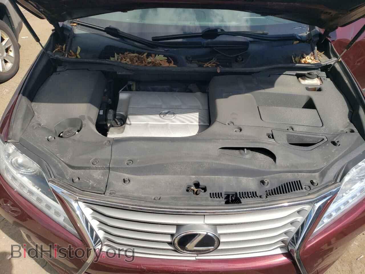 2013 LEXUS RX350 - VIN: 2T2BK1BAXDC220607 - Photo 12