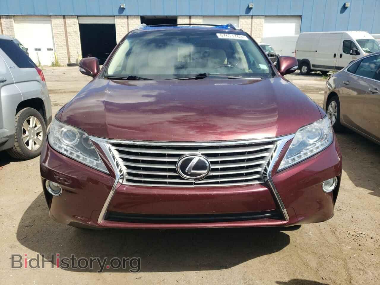 2013 LEXUS RX350 - VIN: 2T2BK1BAXDC220607 - Photo 5