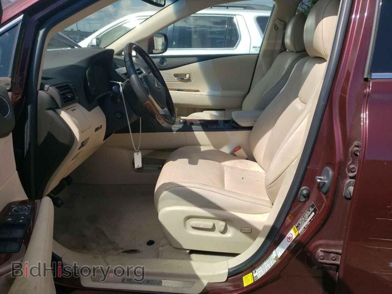 2013 LEXUS RX350 - VIN: 2T2BK1BAXDC220607 - Photo 7