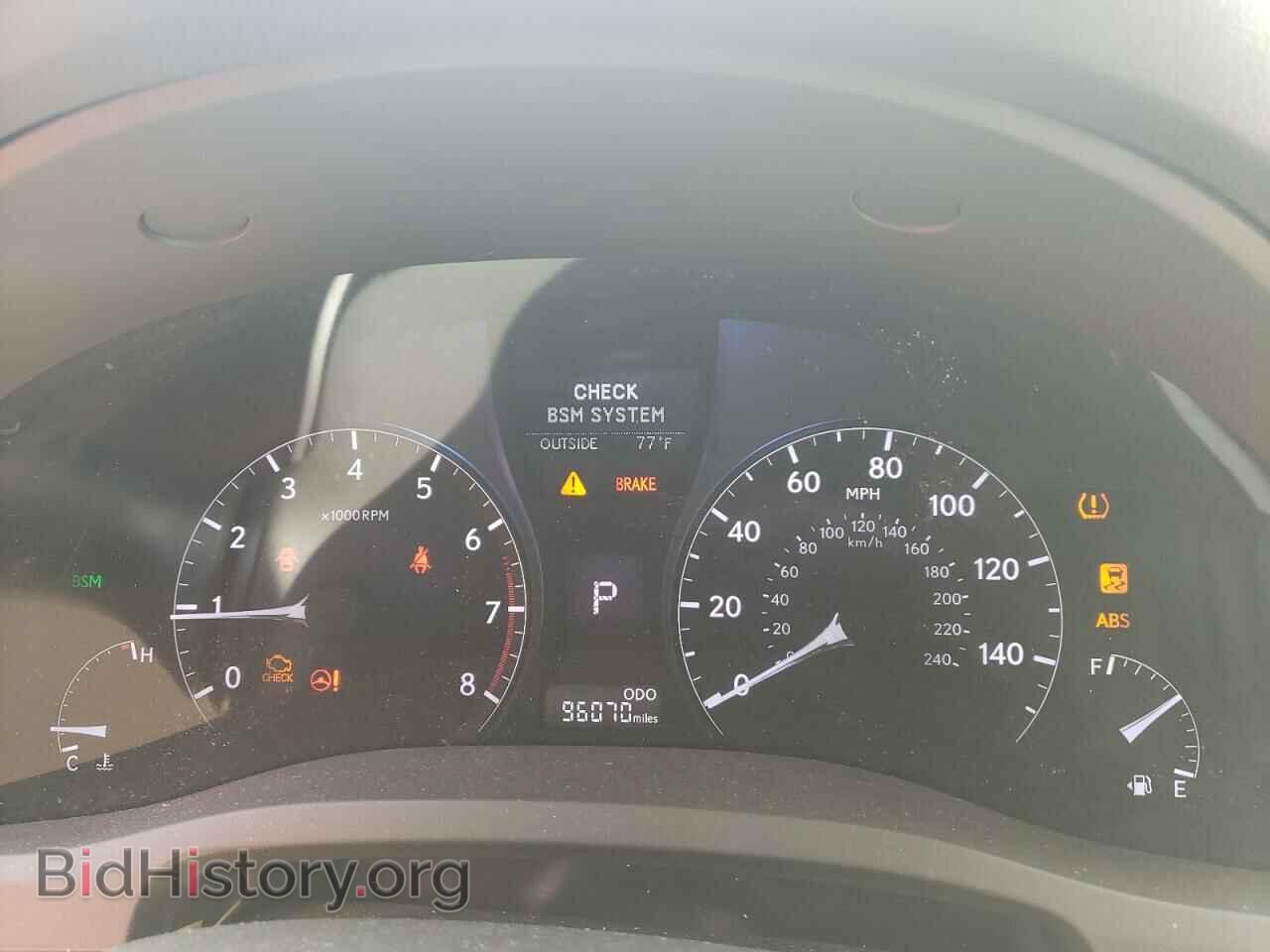 2013 LEXUS RX350 - VIN: 2T2BK1BAXDC220607 - Photo 9