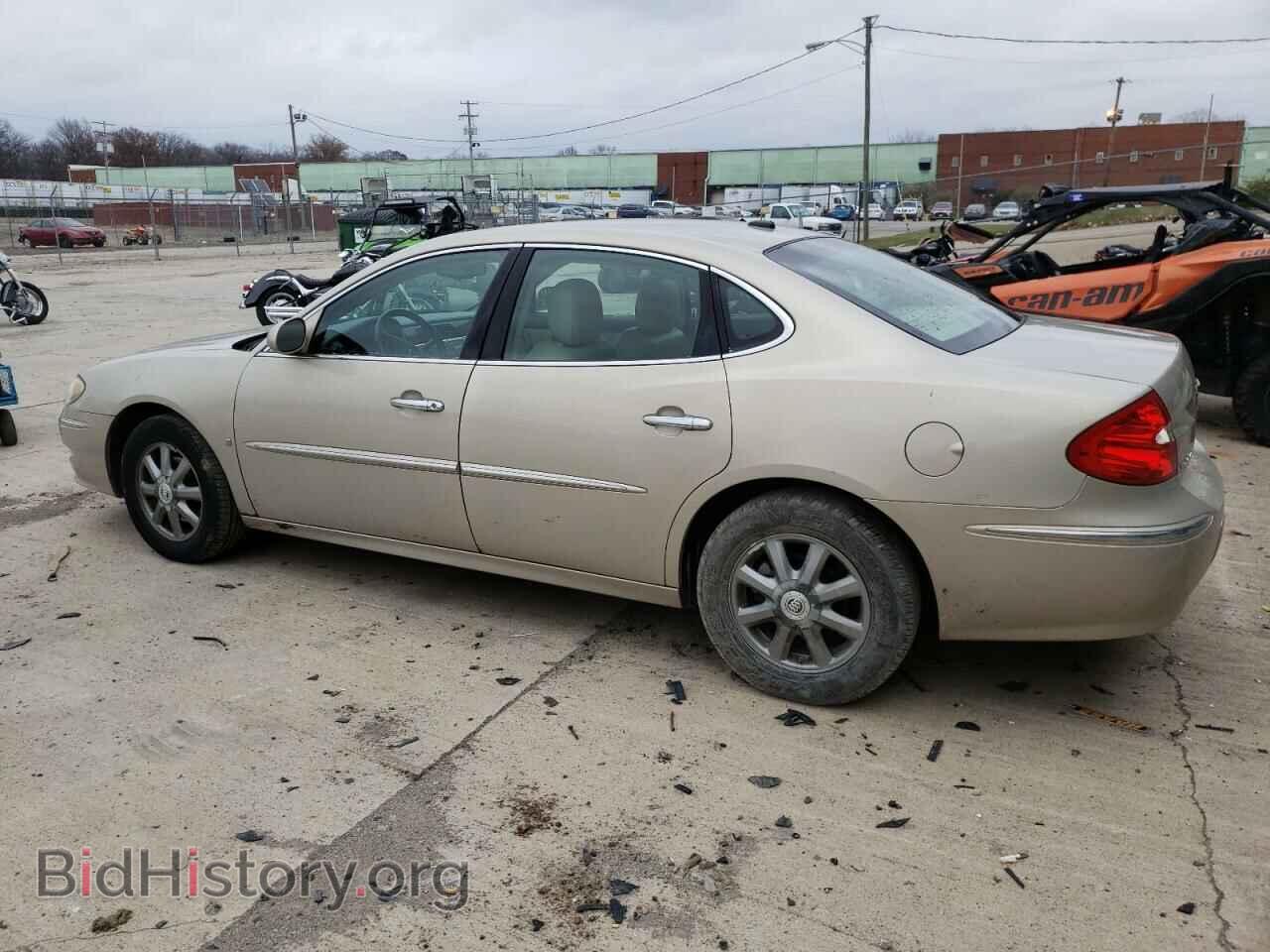 2008 BUICK LACROSSE - VIN: 2G4WD582881179109 - Фото 2