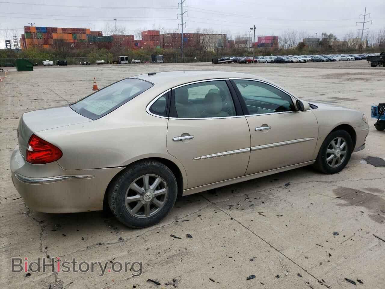 2008 BUICK LACROSSE - VIN: 2G4WD582881179109 - Фото 3