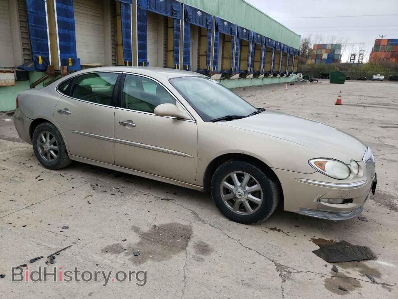 2008 BUICK LACROSSE - VIN: 2G4WD582881179109 - Фото 4
