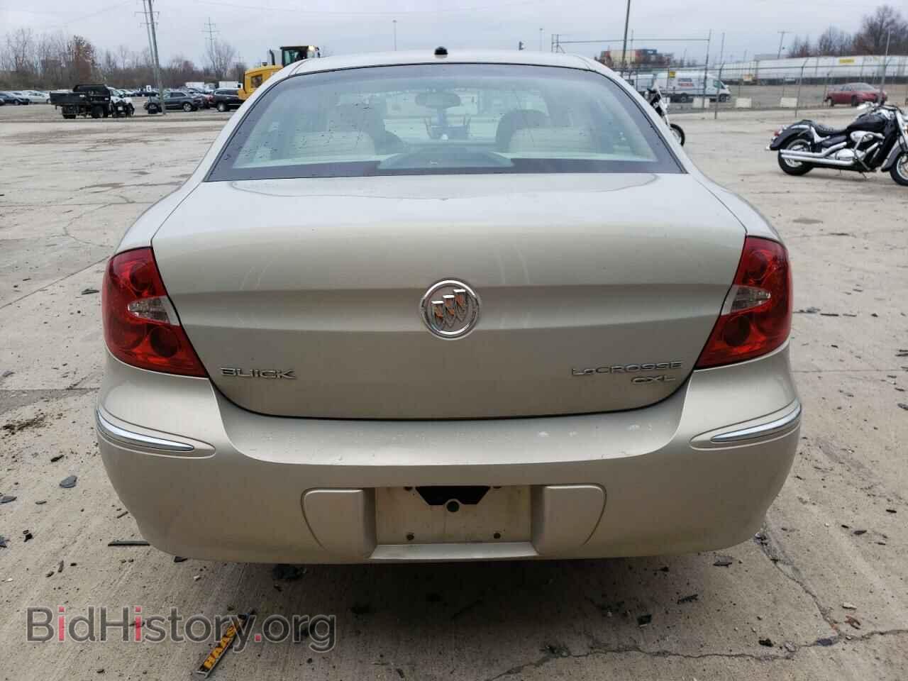 2008 BUICK LACROSSE - VIN: 2G4WD582881179109 - Фото 6