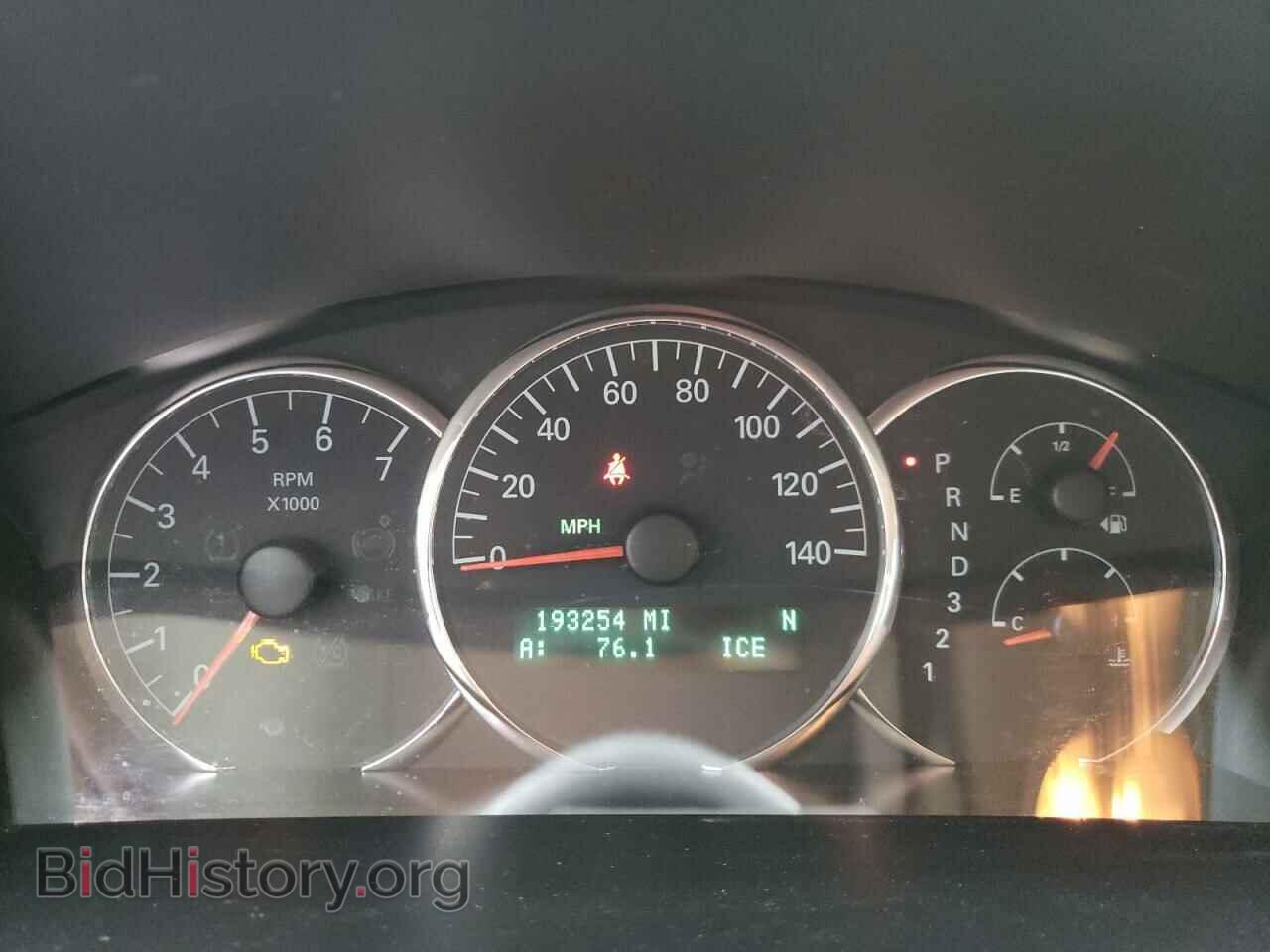 2008 BUICK LACROSSE - VIN: 2G4WD582881179109 - Фото 9