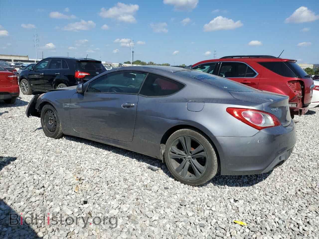 2012 HYUNDAI GENESIS - VIN: KMHHT6KD4CU071935 - Фото 2