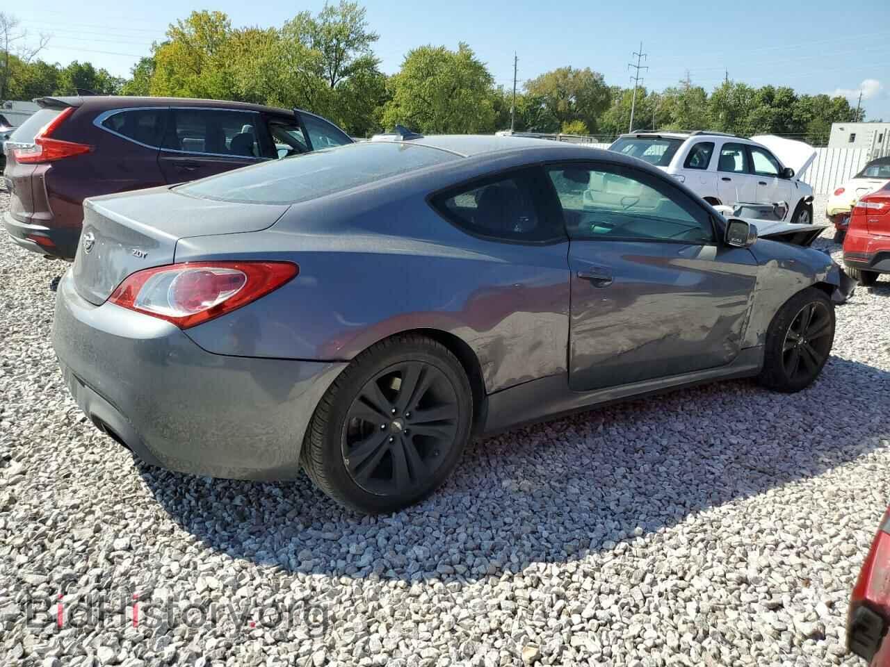 2012 HYUNDAI GENESIS - VIN: KMHHT6KD4CU071935 - Фото 3