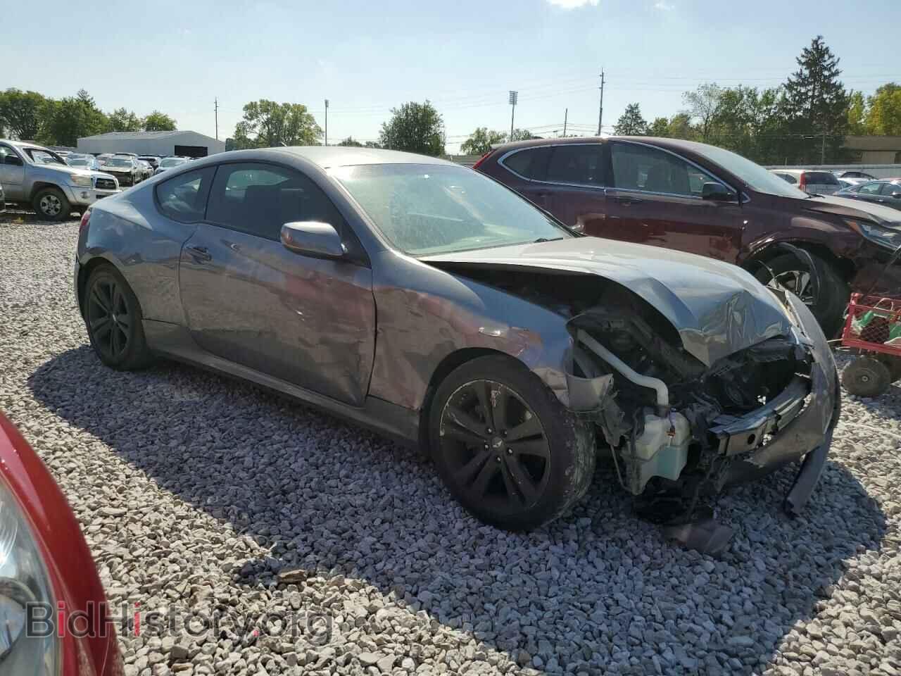 2012 HYUNDAI GENESIS - VIN: KMHHT6KD4CU071935 - Фото 4