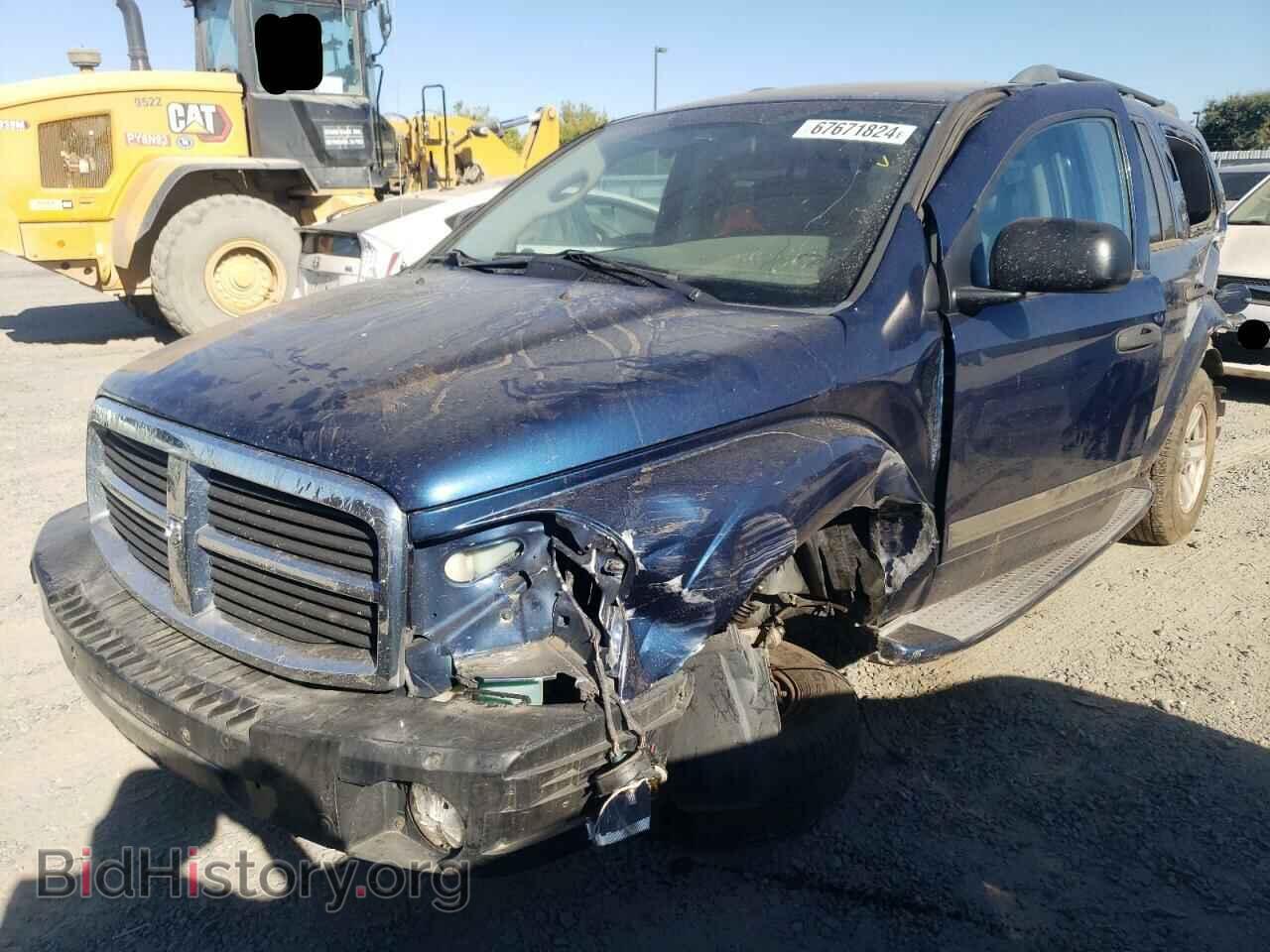 Фотография 1D4HB48286F132930 - DODGE DURANGO 2006