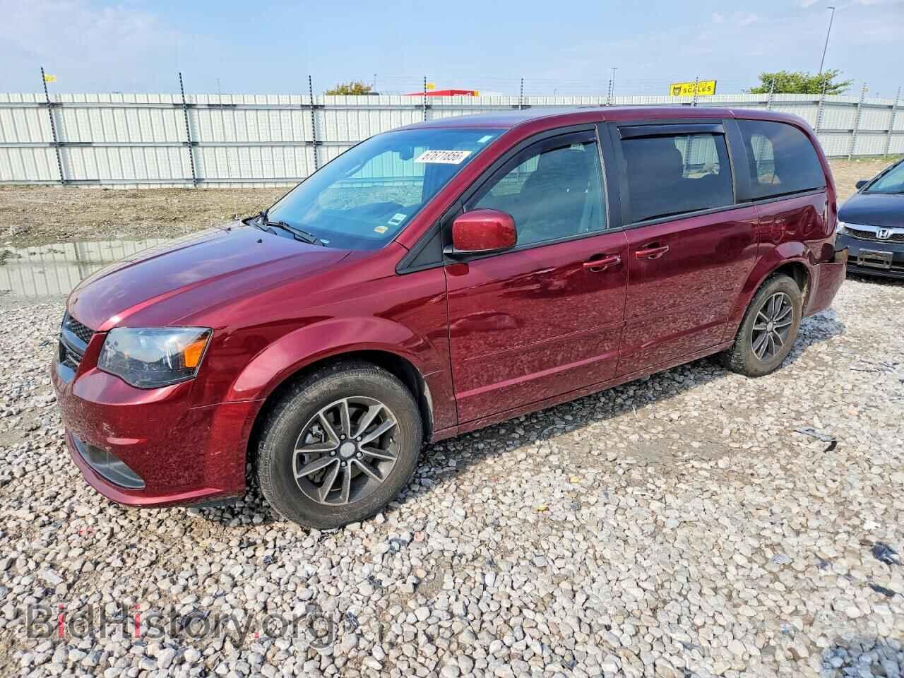 Фотография 2C4RDGBGXHR582012 - DODGE CARAVAN 2017
