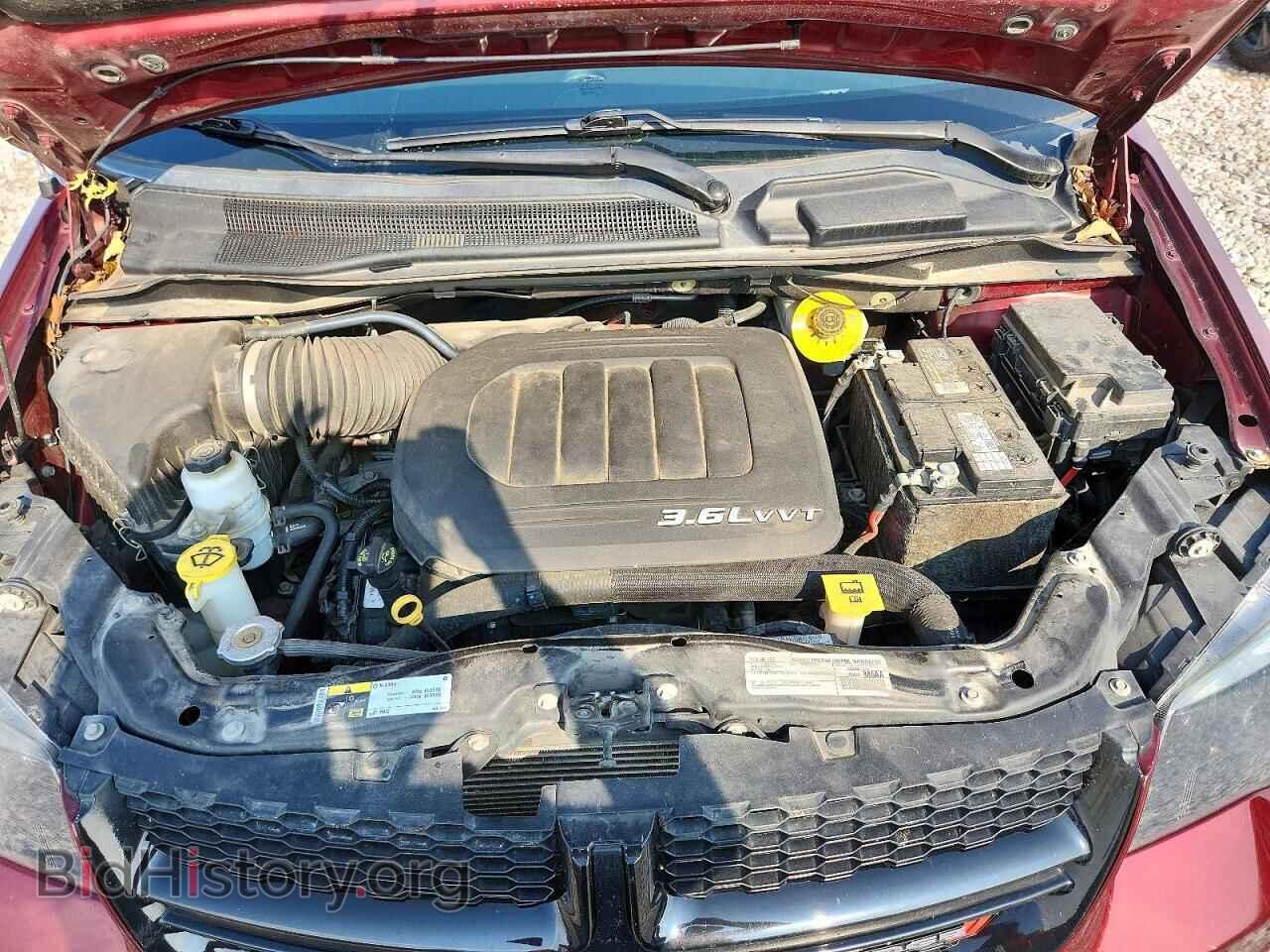 2017 DODGE CARAVAN - VIN: 2C4RDGBGXHR582012 - Photo 12