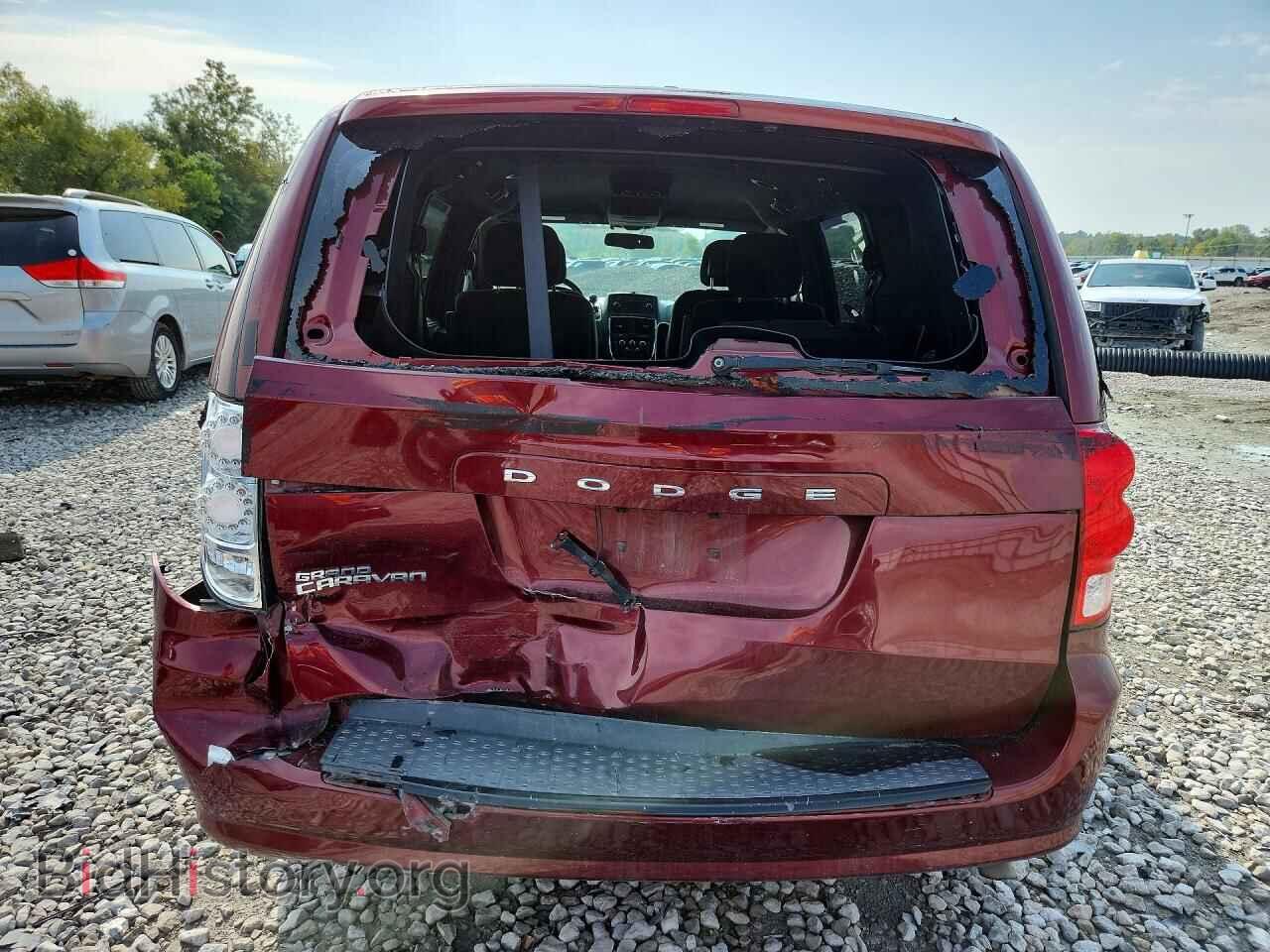 2017 DODGE CARAVAN - VIN: 2C4RDGBGXHR582012 - Photo 6