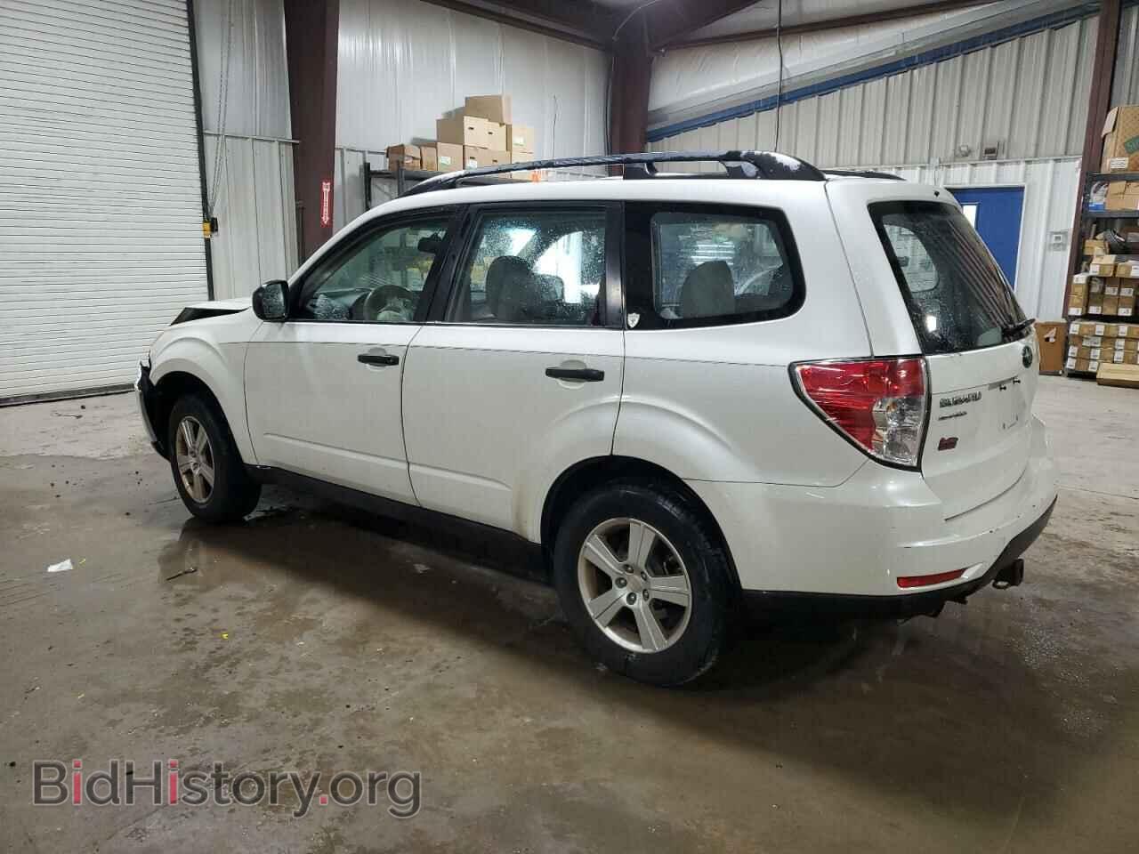 2011 SUBARU FORESTER - VIN: JF2SHABC4BH753261 - Фото 2