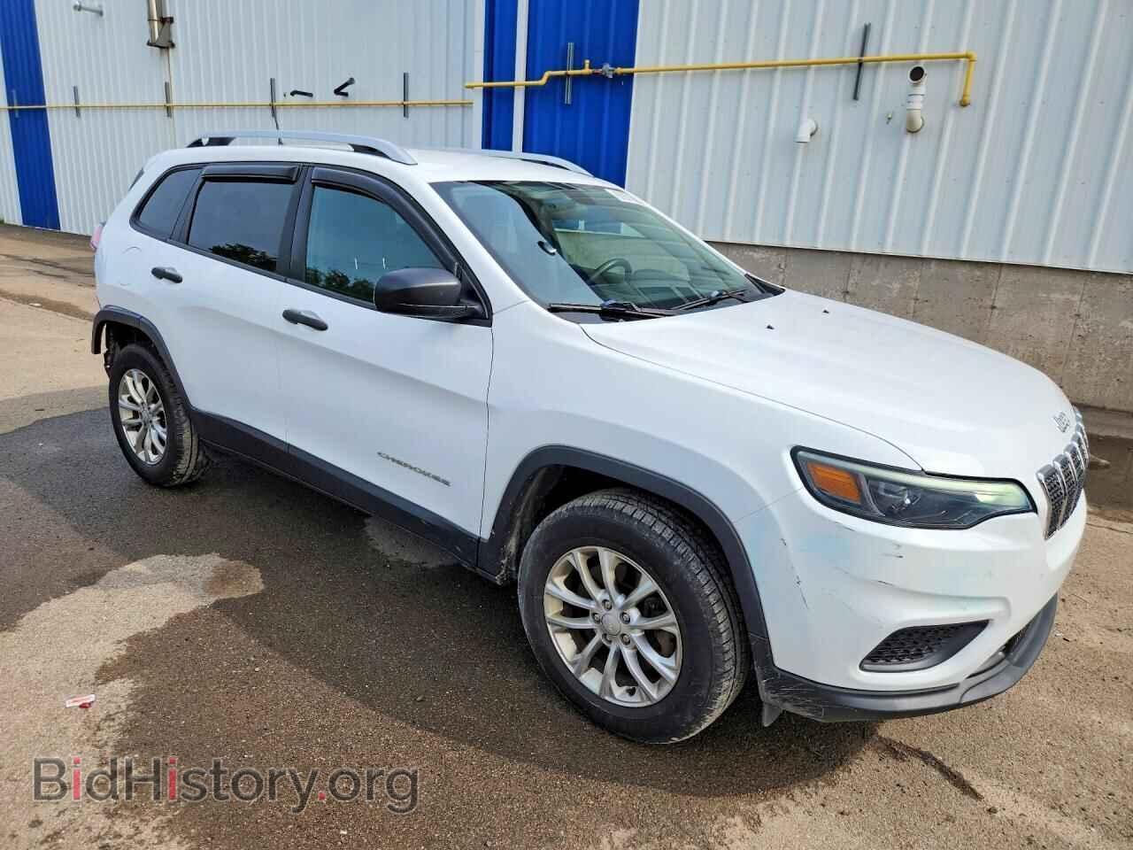 2019 JEEP CHEROKEE - VIN: 1C4PJMAB7KD233193 - Фото 4