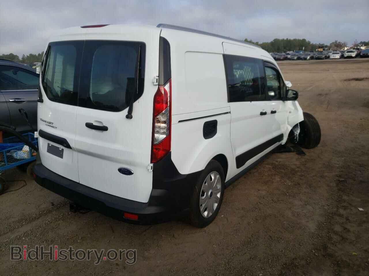 2022 FORD TRANSIT - VIN: NM0LS7S29N1507489 - Фото 4