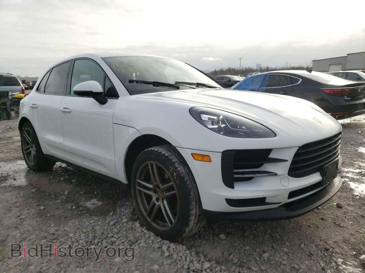 Фотография WP1AA2A59LLB08089 - PORSCHE MACAN 2020