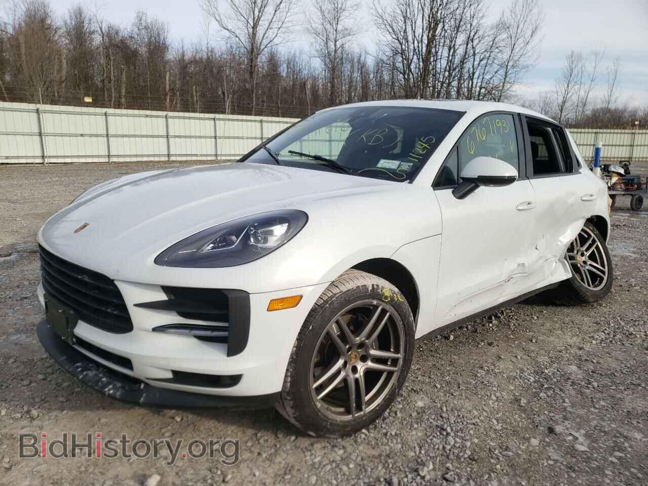 2020 PORSCHE MACAN - VIN: WP1AA2A59LLB08089 - Фото 2