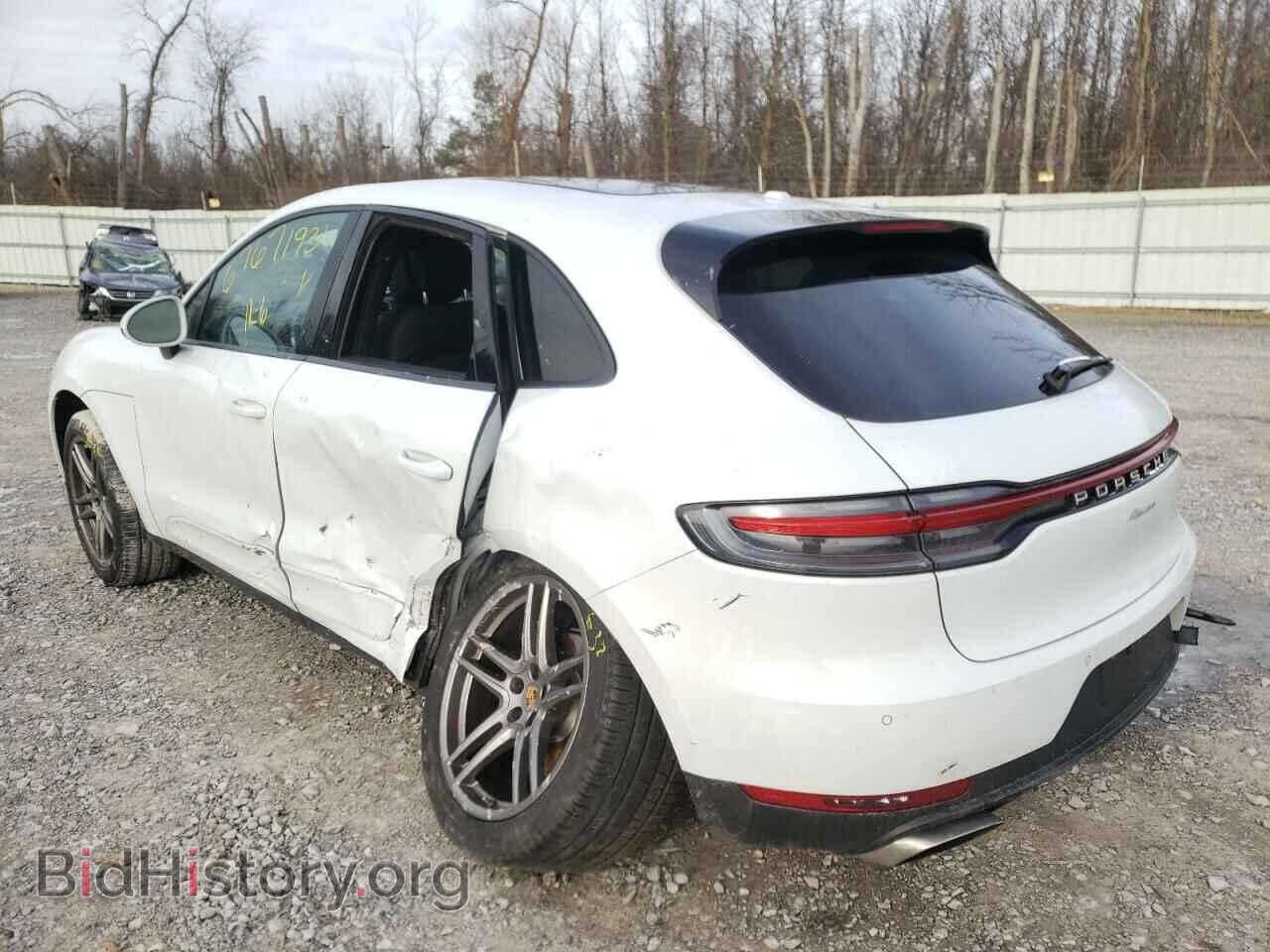 2020 PORSCHE MACAN - VIN: WP1AA2A59LLB08089 - Фото 3