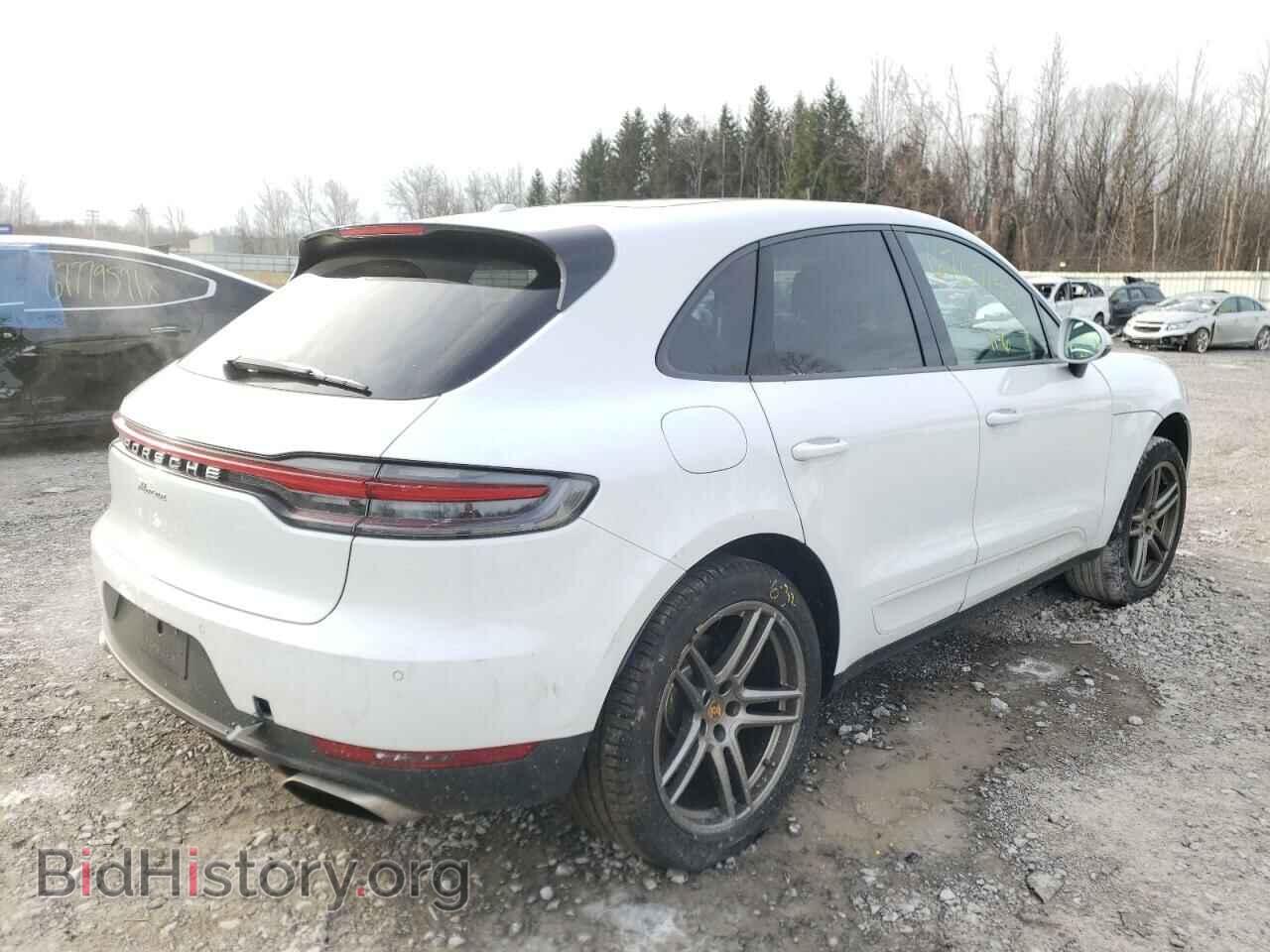 2020 PORSCHE MACAN - VIN: WP1AA2A59LLB08089 - Фото 4