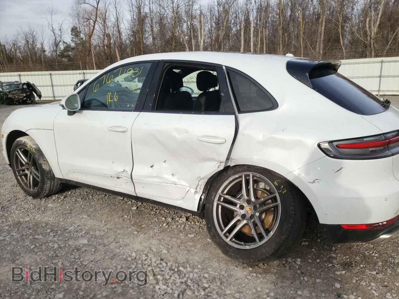2020 PORSCHE MACAN - VIN: WP1AA2A59LLB08089 - Фото 9