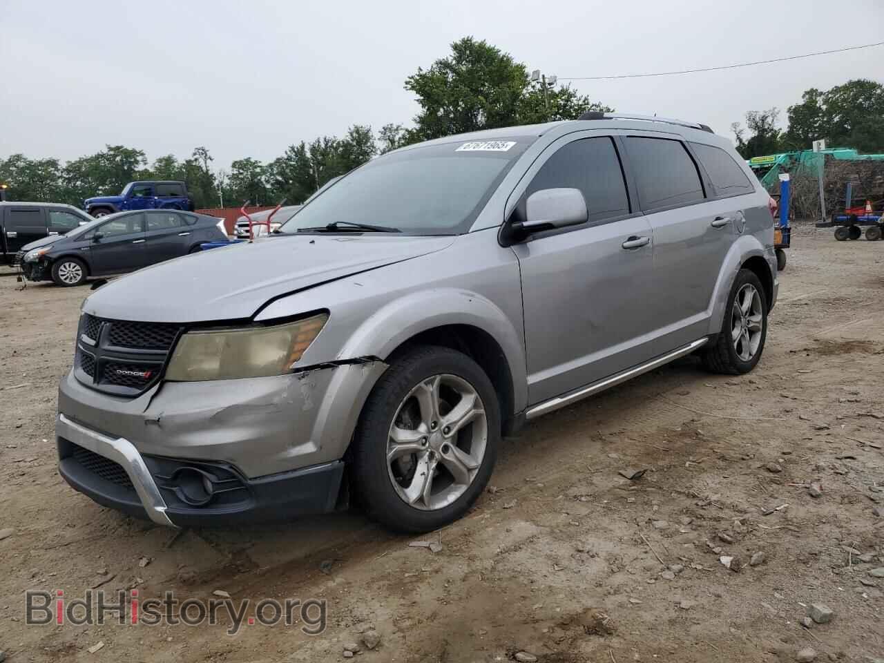 Photo 3C4PDCGB7HT501493 - DODGE JOURNEY 2017