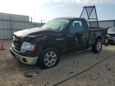 2013 Ford ALL MODELS, black — VIN 1FTMF1CM2DFD90929, Copart