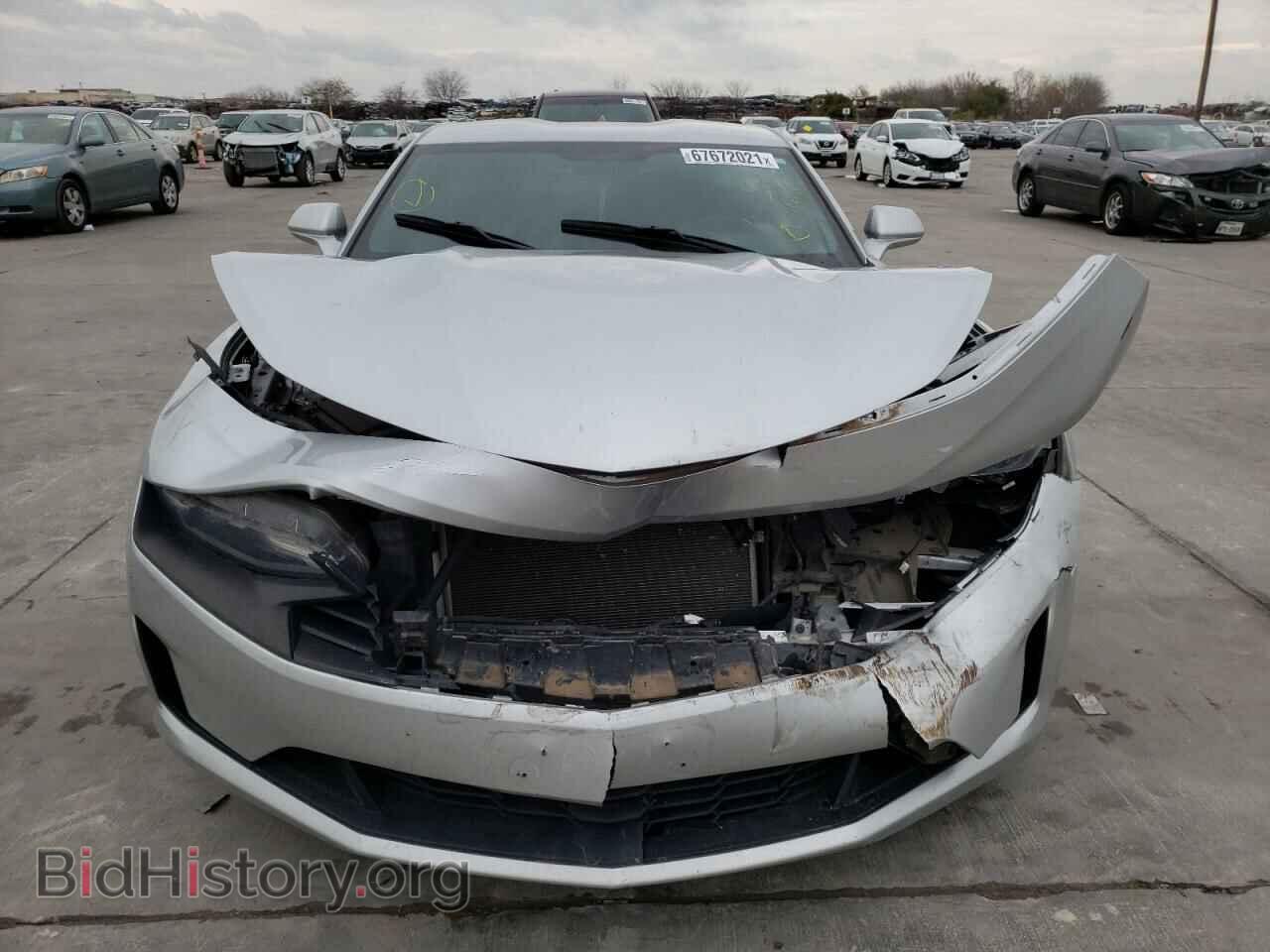 2019 CHEVROLET CAMARO - VIN: 1G1FB1RS5K0103151 - Фото 9