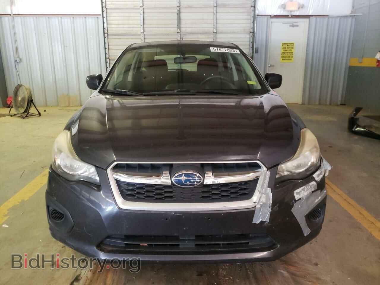 2013 SUBARU IMPREZA - VIN: JF1GPAC68DH837592 - Фото 5