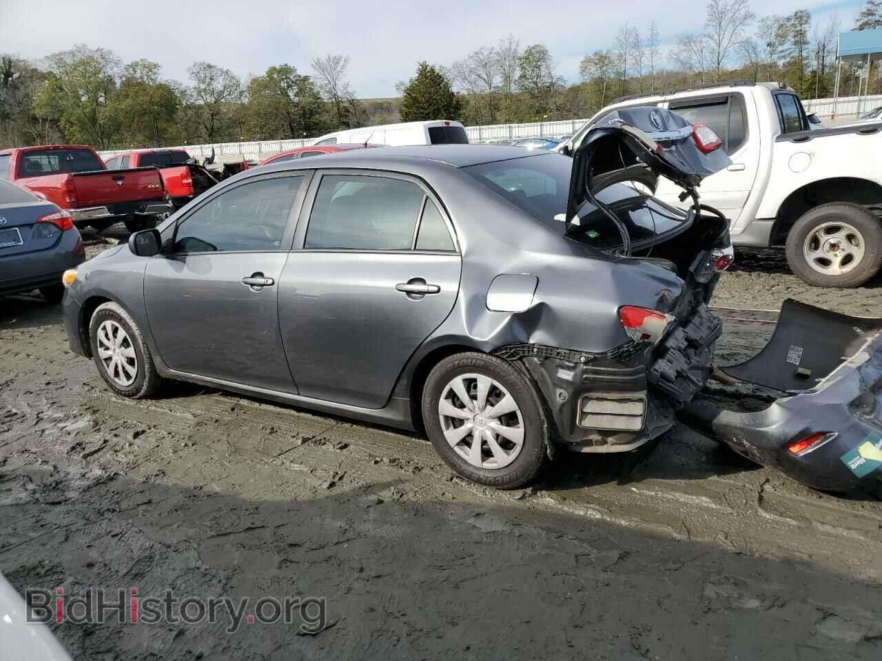 2011 TOYOTA COROLLA - VIN: 2T1BU4EEXBC721458 - Фото 2