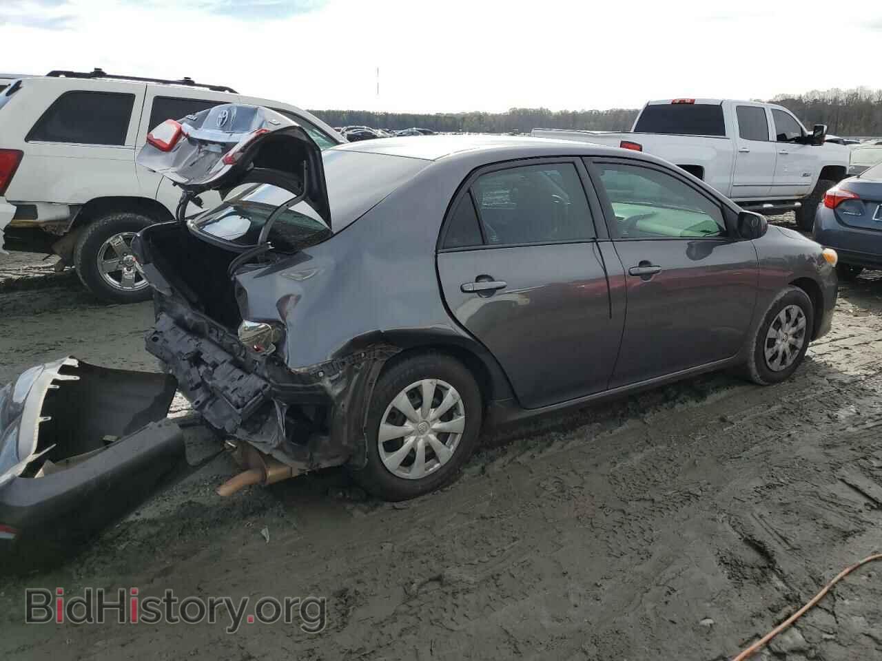2011 TOYOTA COROLLA - VIN: 2T1BU4EEXBC721458 - Фото 3