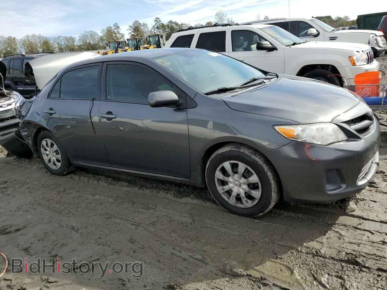 2011 TOYOTA COROLLA - VIN: 2T1BU4EEXBC721458 - Фото 4