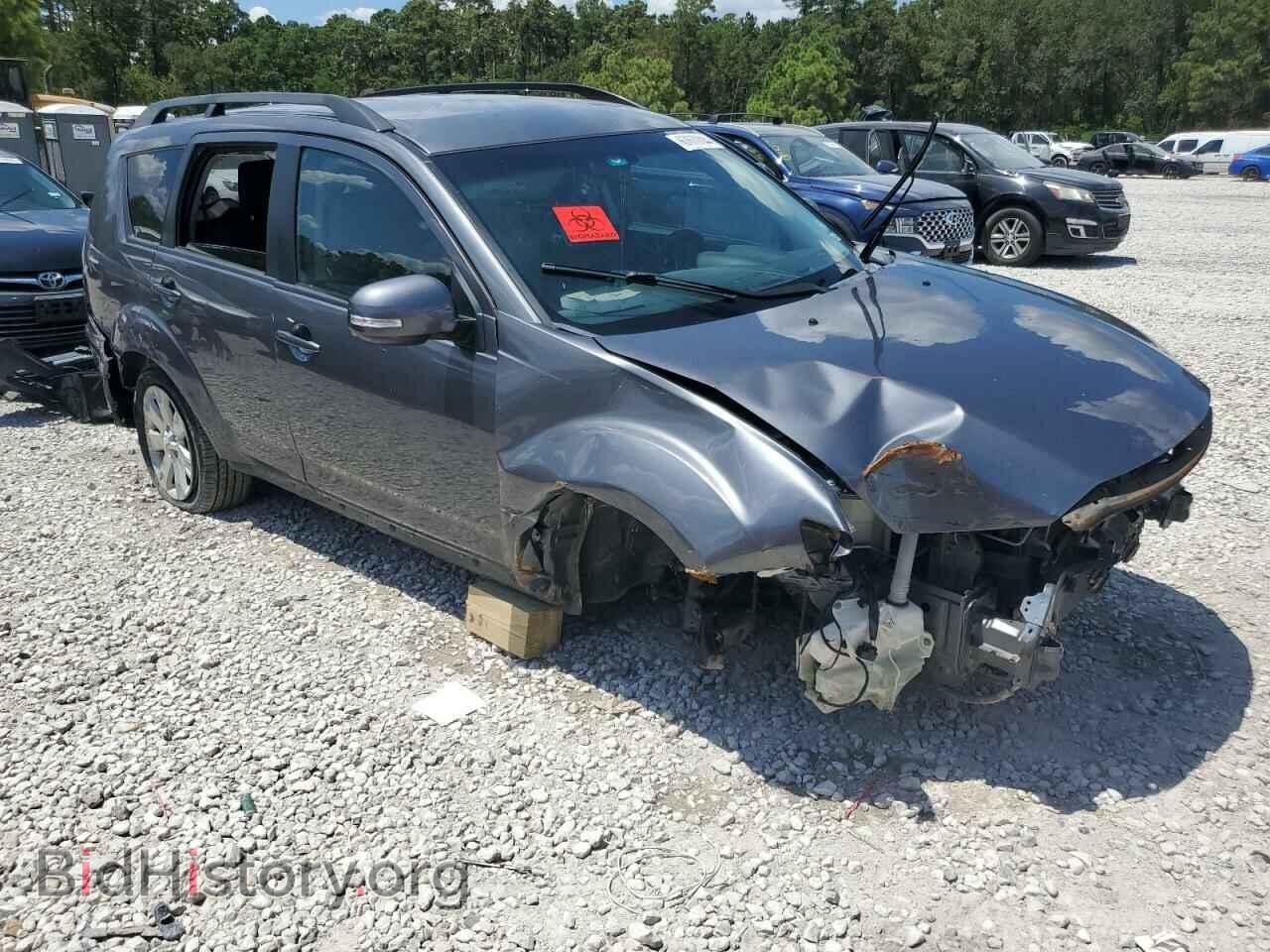 2011 MITSUBISHI OUTLANDER - VIN: JA4AS3AW2BU031159 - Фото 4