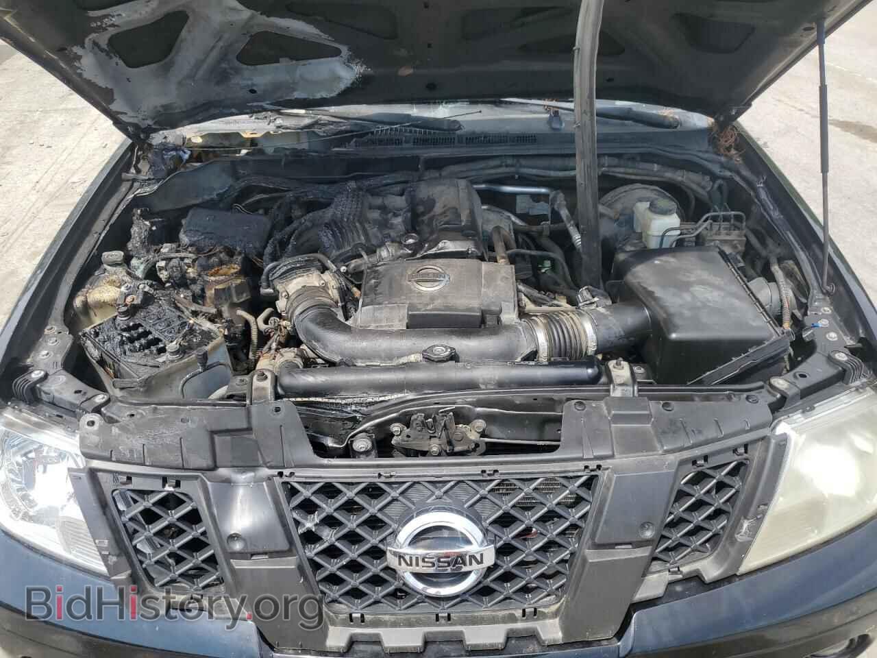 2012 NISSAN FRONTIER - VIN: 1N6AD0CW9CC402253 - Фото 11