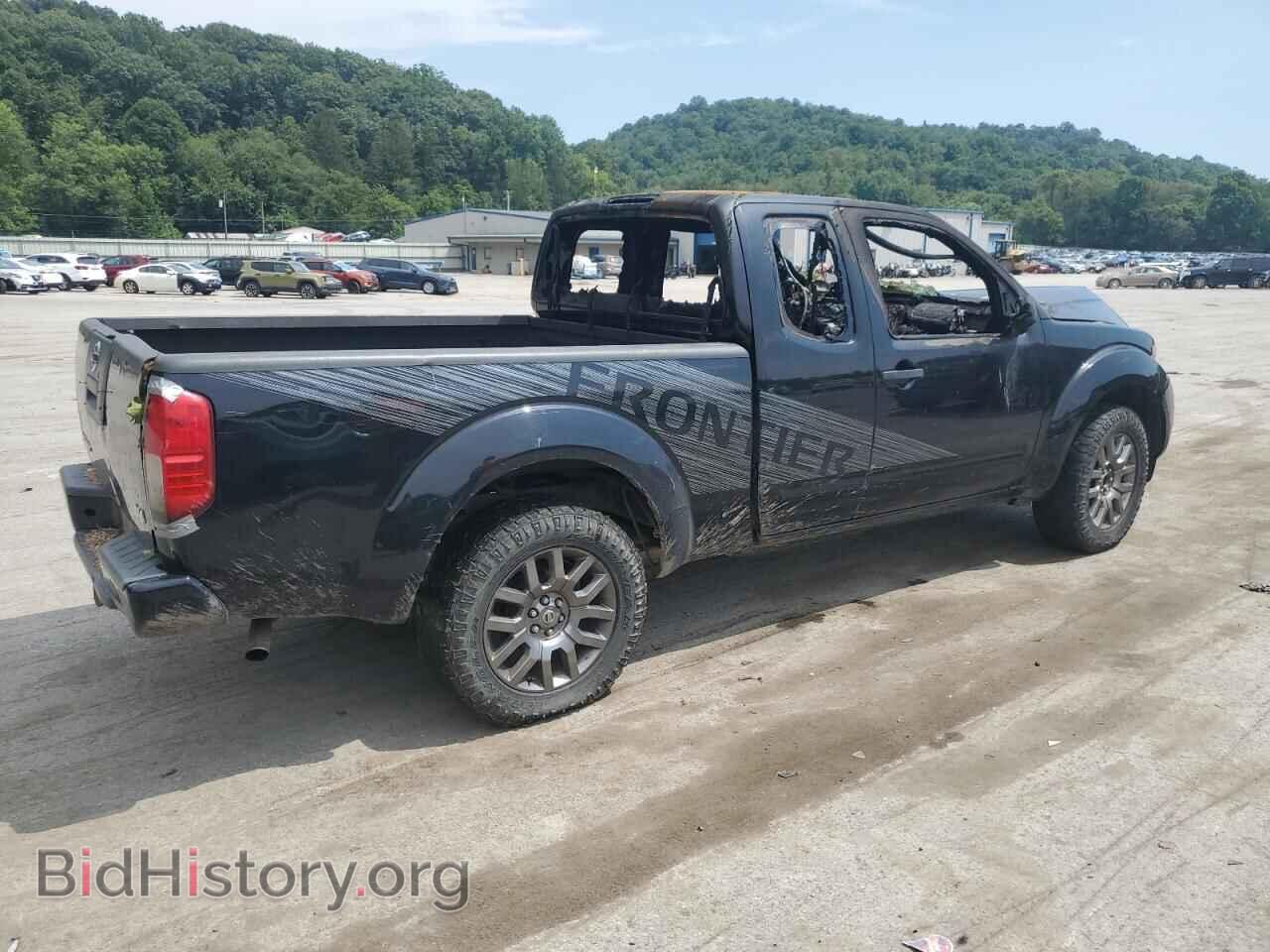 2012 NISSAN FRONTIER - VIN: 1N6AD0CW9CC402253 - Фото 3