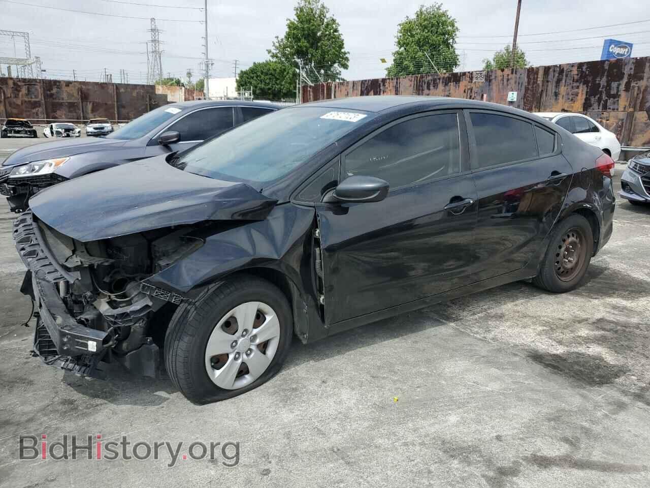 Фотография 3KPFL4A79HE068921 - KIA FORTE 2017