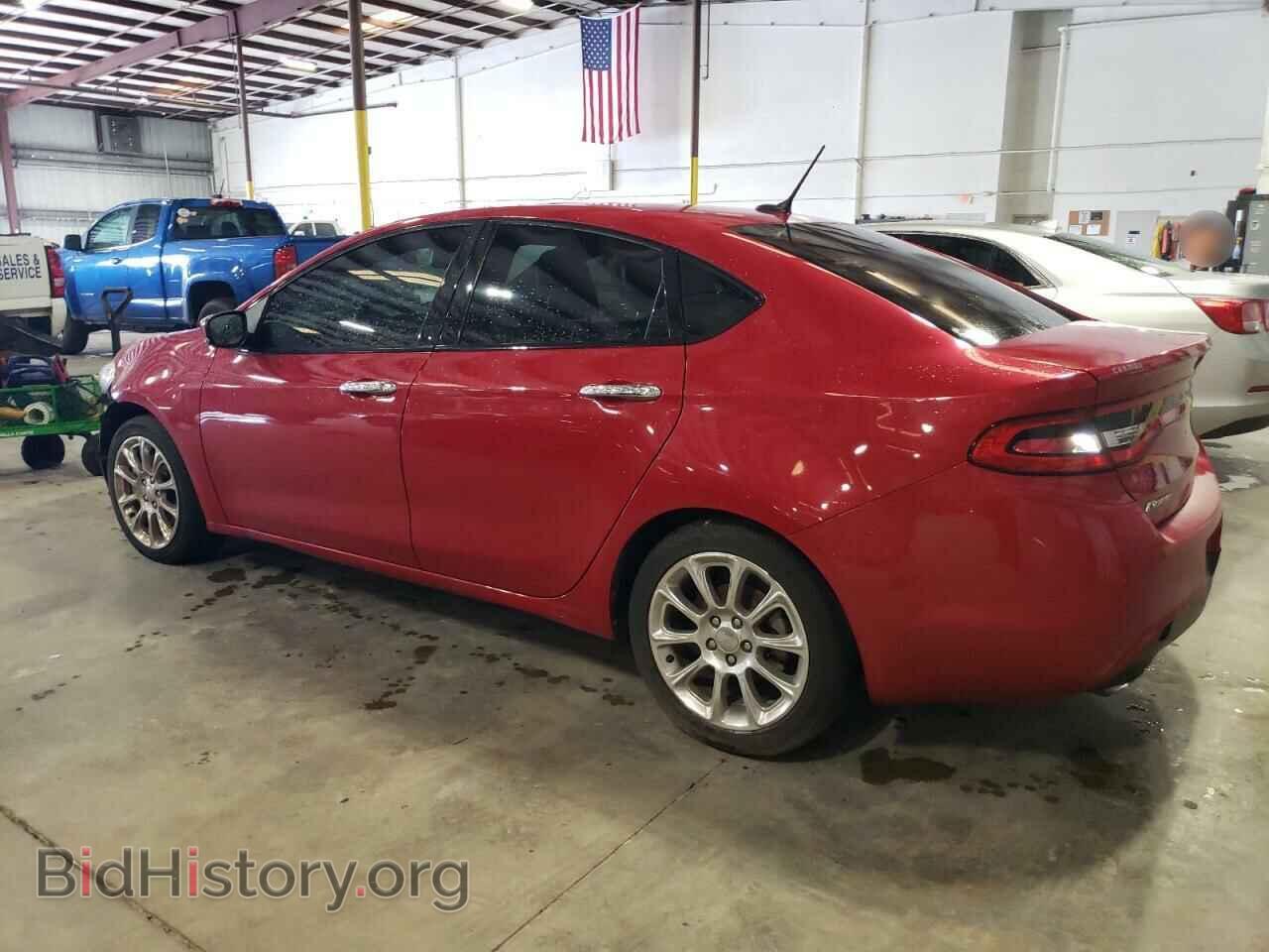 2013 DODGE DART - VIN: 1C3CDFCHXDD134250 - Фото 2