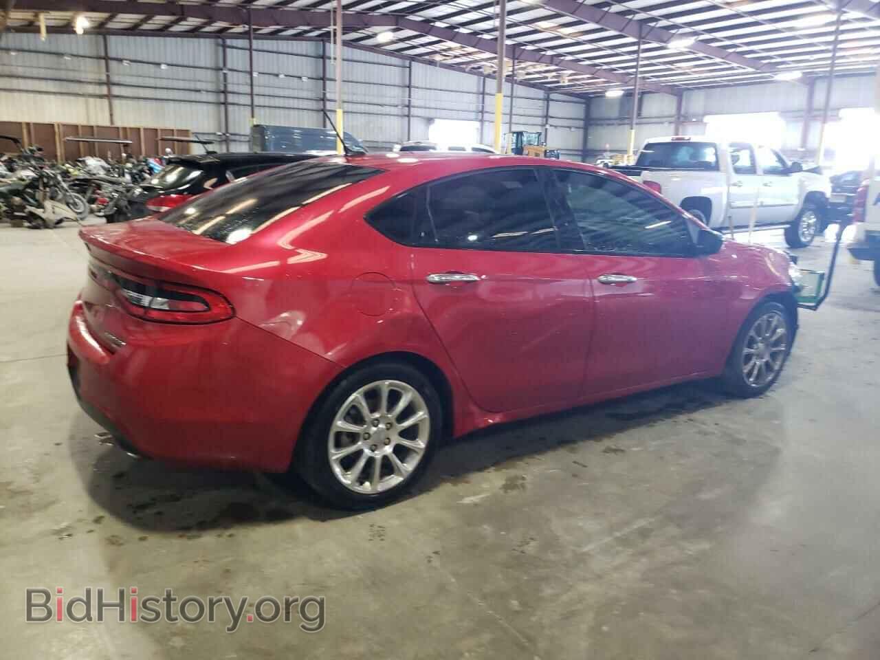 2013 DODGE DART - VIN: 1C3CDFCHXDD134250 - Фото 3