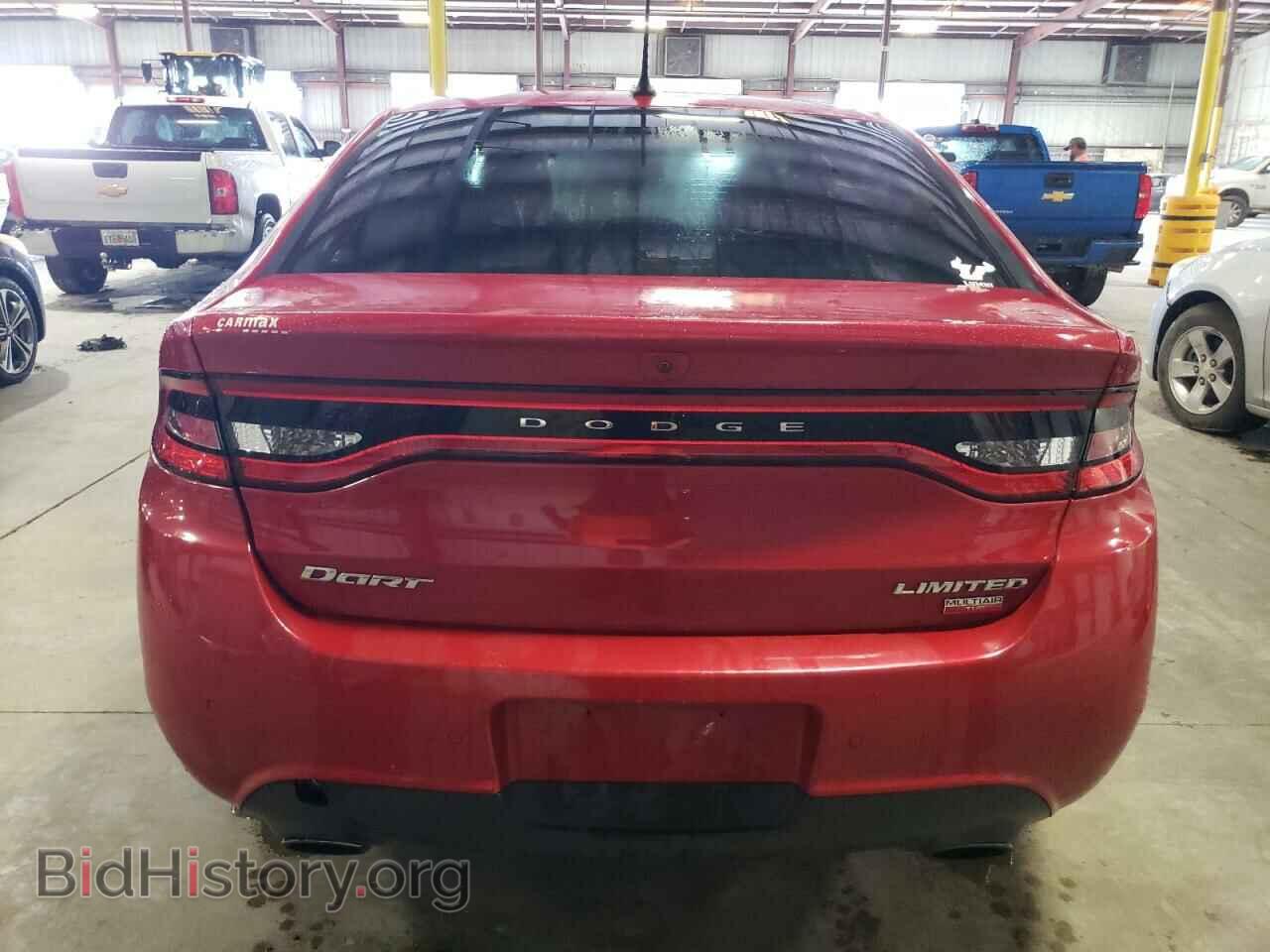 2013 DODGE DART - VIN: 1C3CDFCHXDD134250 - Фото 6