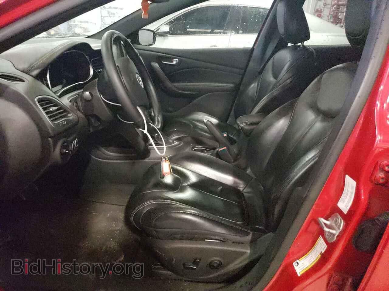 2013 DODGE DART - VIN: 1C3CDFCHXDD134250 - Фото 7