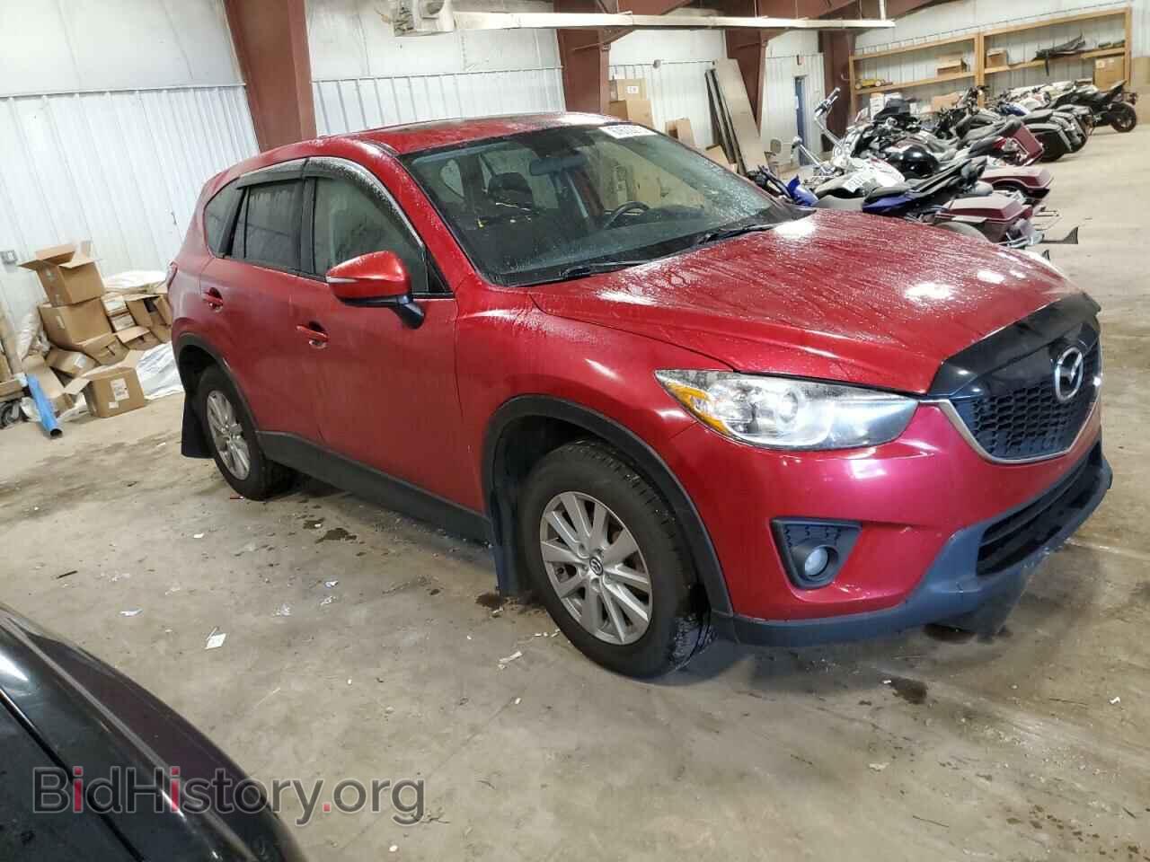 2015 MAZDA CX-5 - VIN: JM3KE4CY5F0470026 - Фото 4