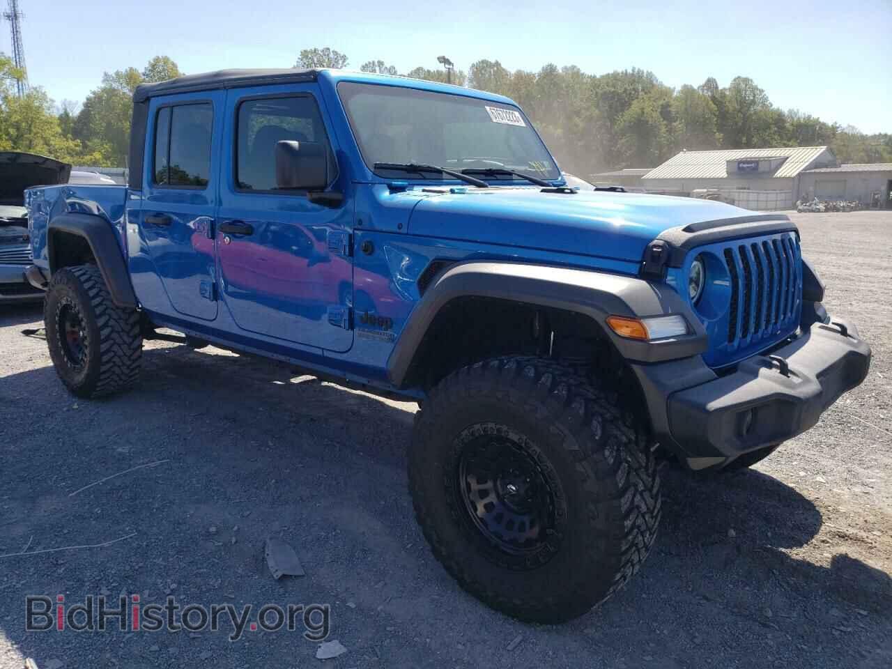 2020 JEEP GLADIATOR - VIN: 1C6HJTAG7LL211039 - Photo 4