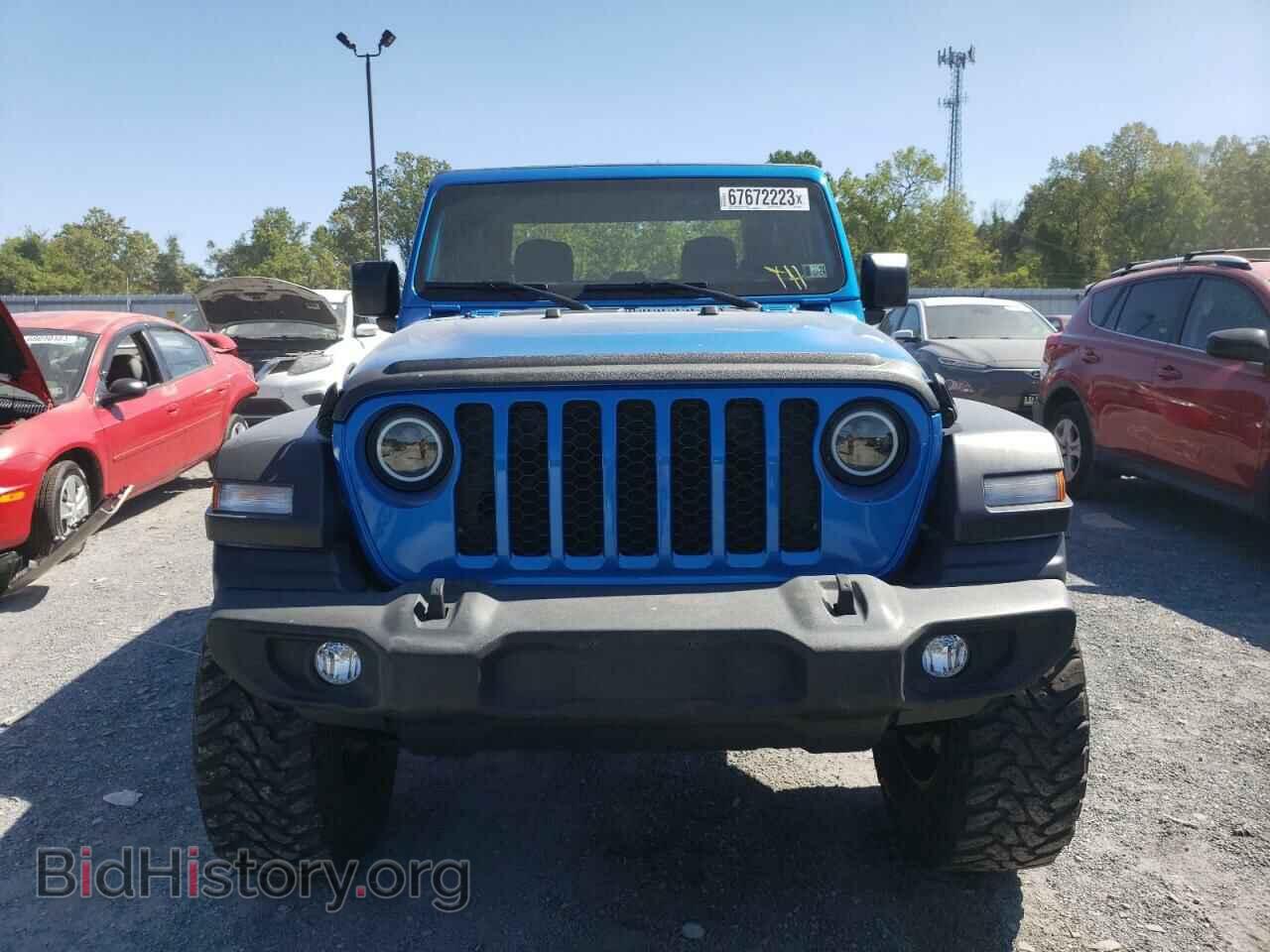 2020 JEEP GLADIATOR - VIN: 1C6HJTAG7LL211039 - Photo 5