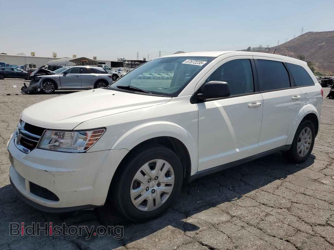 Photo 3C4PDCAB9FT587265 - DODGE JOURNEY 2015