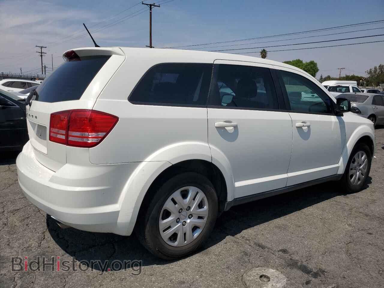 2015 DODGE JOURNEY - VIN: 3C4PDCAB9FT587265 - Фото 3