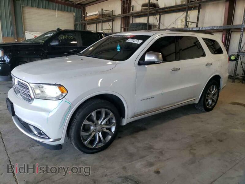 2017 Dodge DURANGO Citadel (VIN 1C4RDJEG5HC917890) — photo 1 of 13, Copart, damage: minor dents/scratches