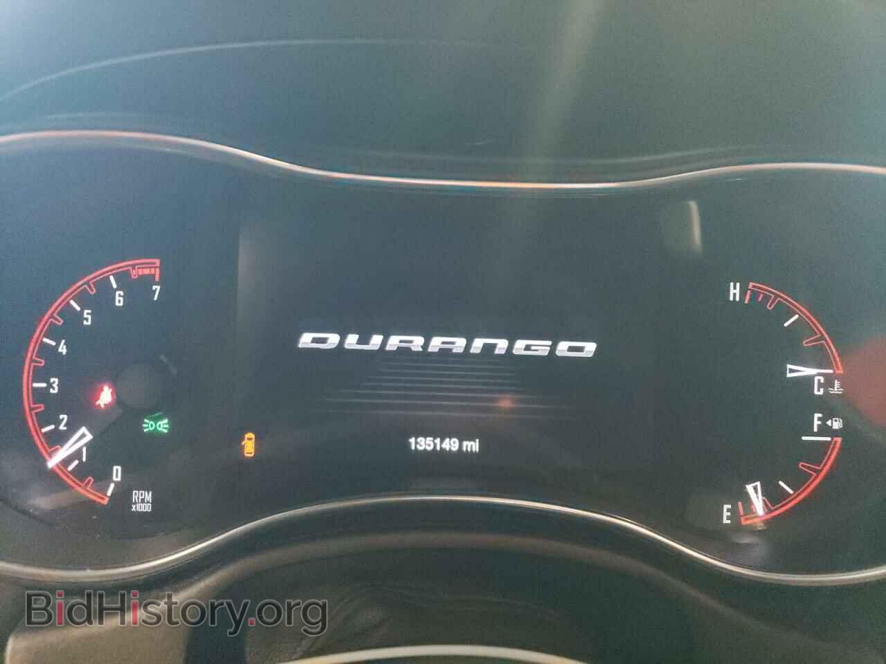 2017 DODGE DURANGO - VIN: 1C4RDJEG5HC917890 - Photo 9